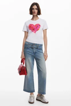 Camiseta corazón