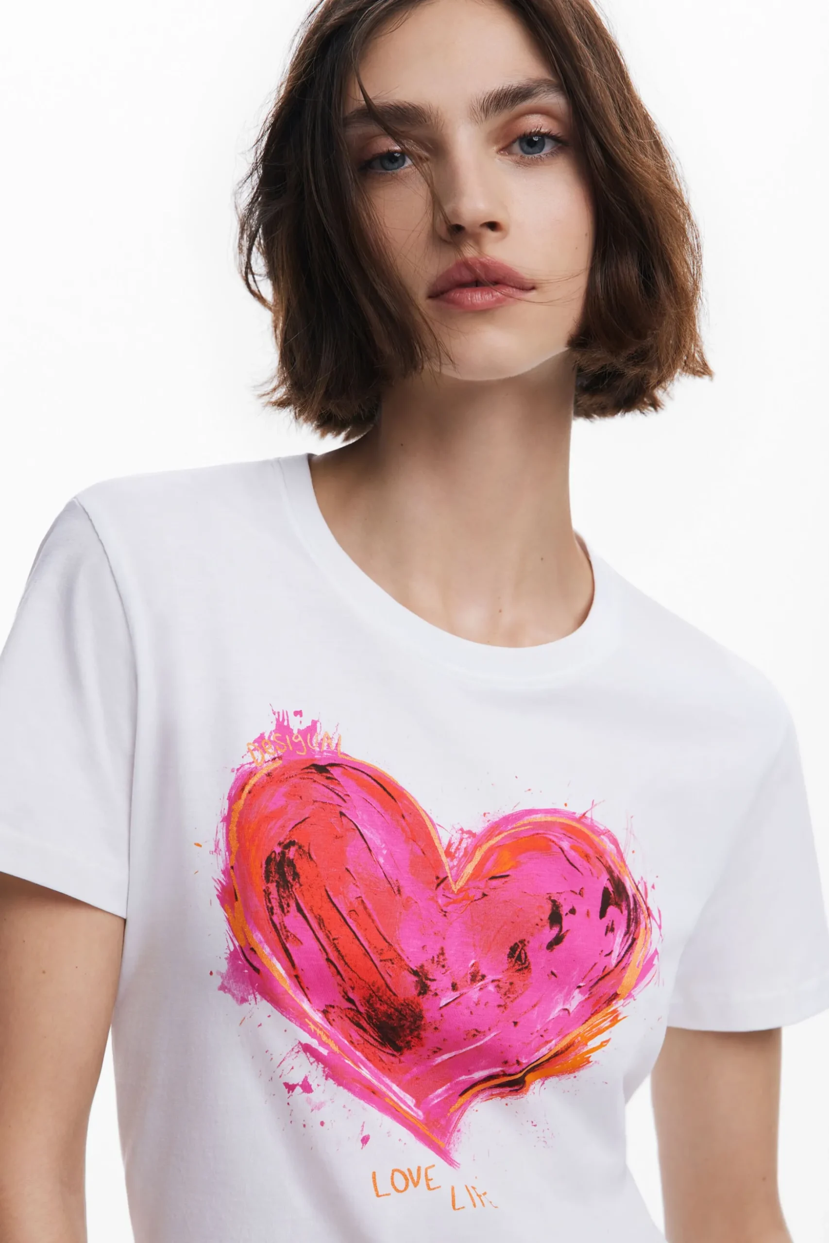 Camiseta corazón