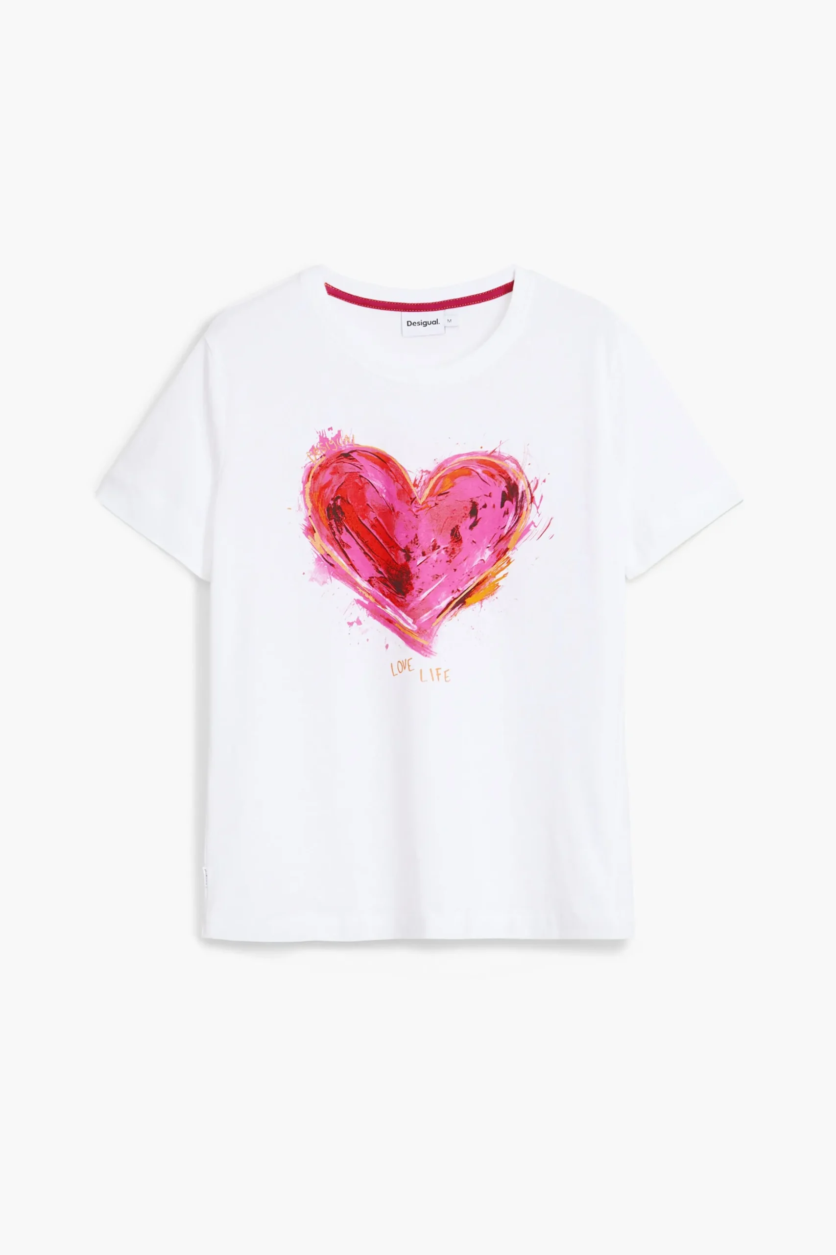 Camiseta corazón