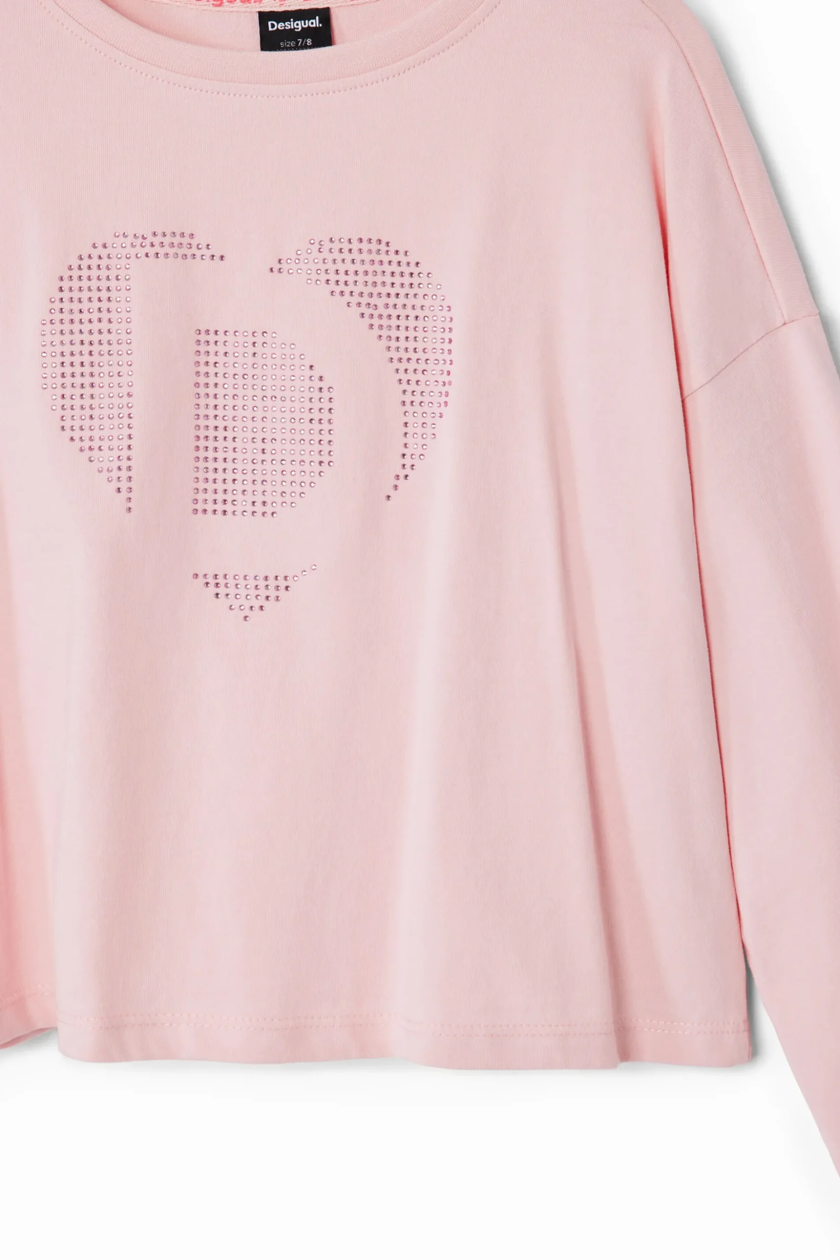 Camiseta corazón Desigual
