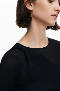 Camiseta de punto