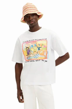 Camiseta de punto fauv