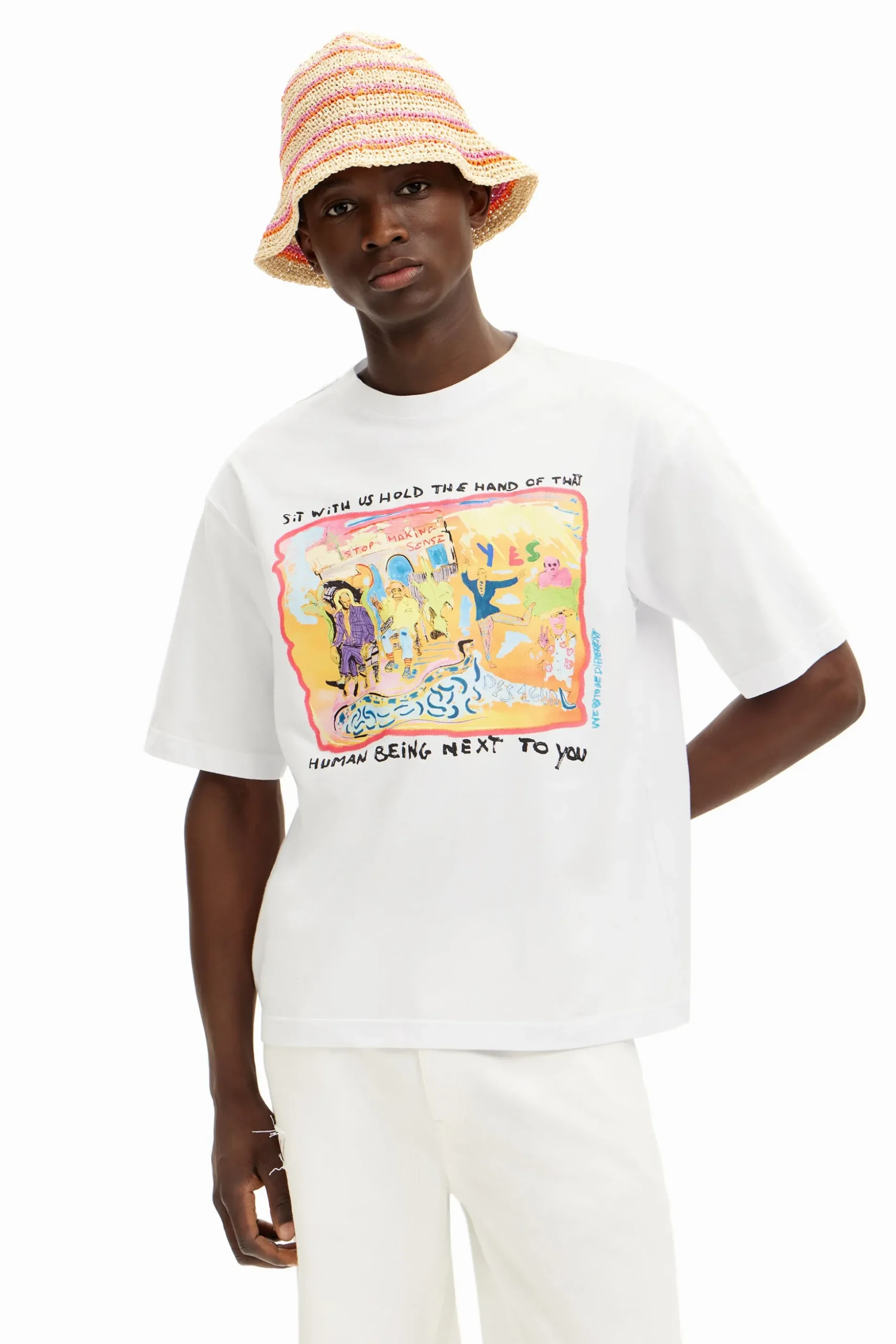 Camiseta de punto fauv