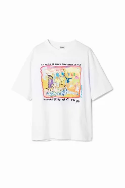 Camiseta de punto fauv
