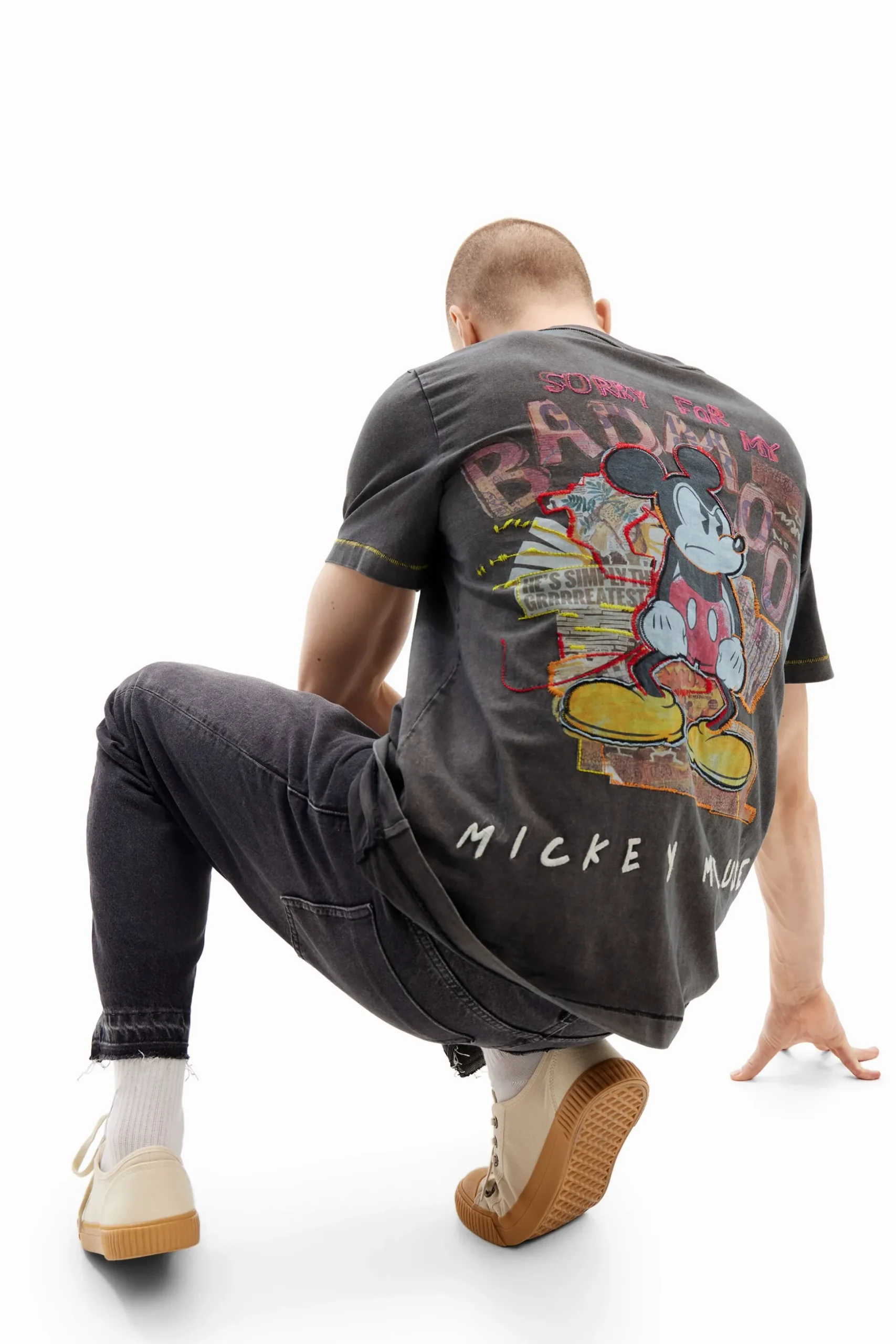 Camiseta dibujo Mickey Mouse