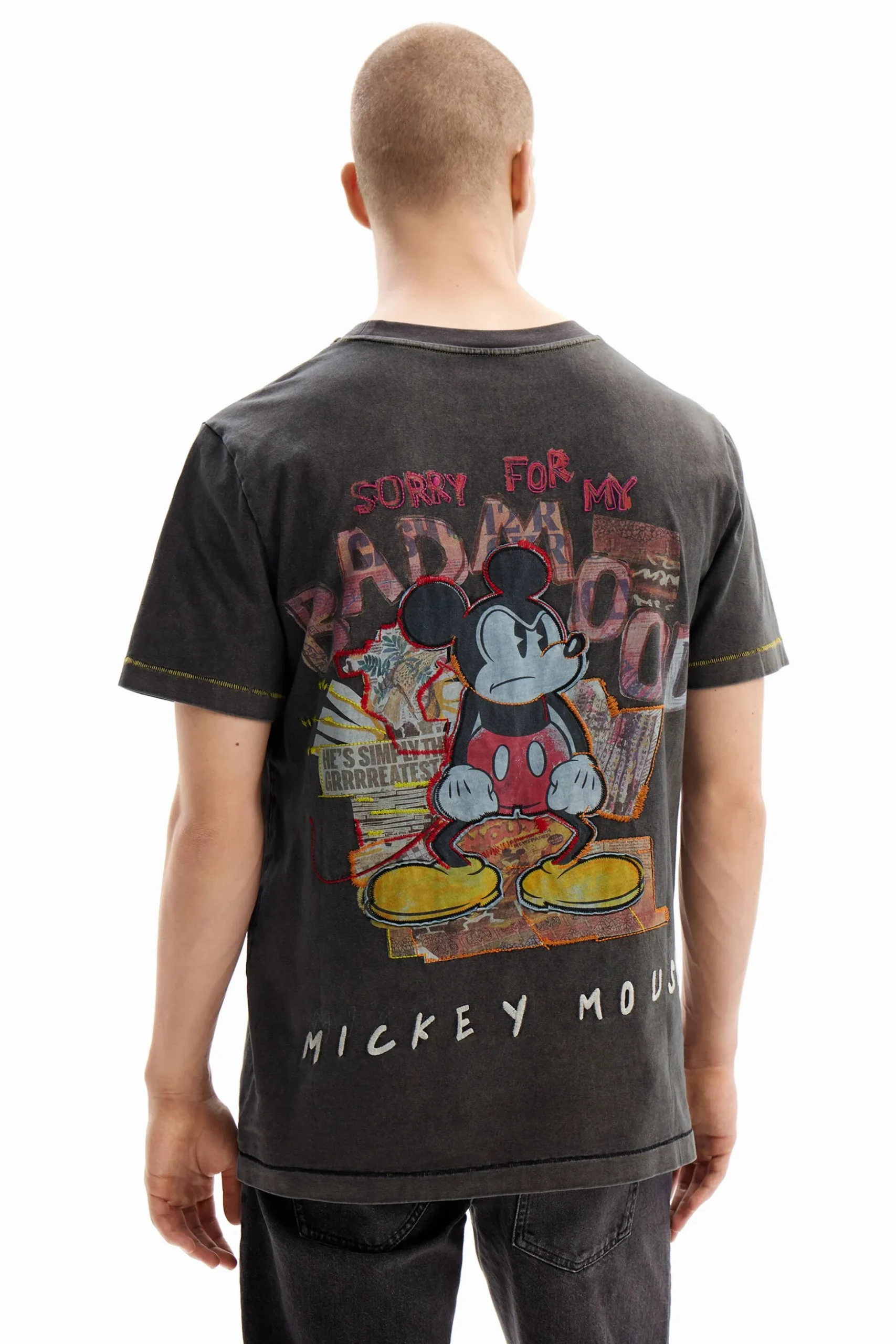 Camiseta dibujo Mickey Mouse
