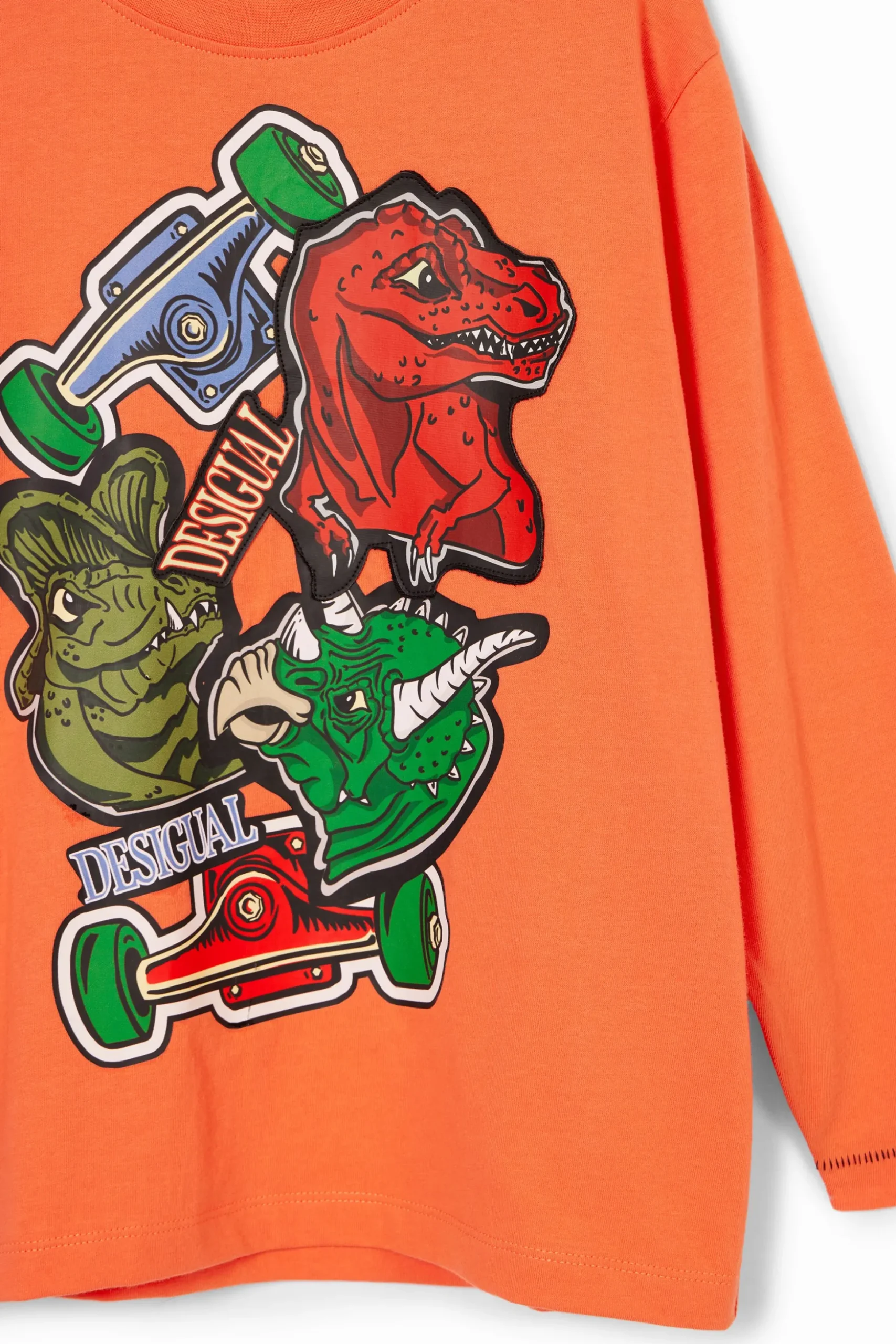 Camiseta dinosaurios Desigual
