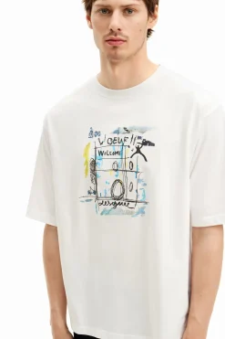 Camiseta diseño arty