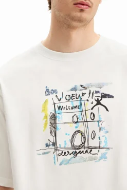 Camiseta diseño arty