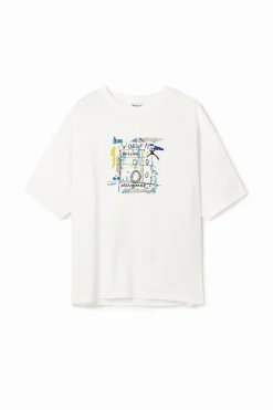 Camiseta diseño arty