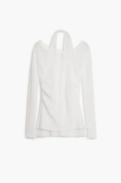 Camiseta doble escote