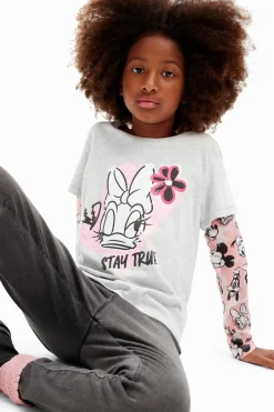Camiseta doble manga Daisy