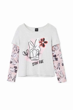 Camiseta doble manga Daisy