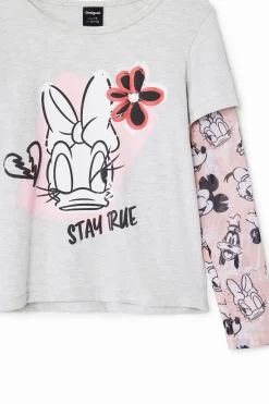 Camiseta doble manga Daisy