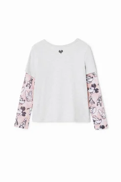 Camiseta doble manga Daisy