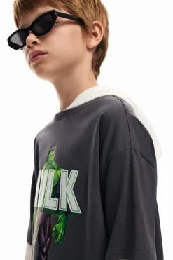 Camiseta doble manga Hulk