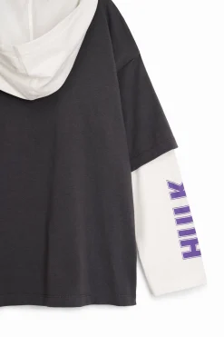 Camiseta doble manga Hulk