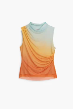 Camiseta efecto degradado
