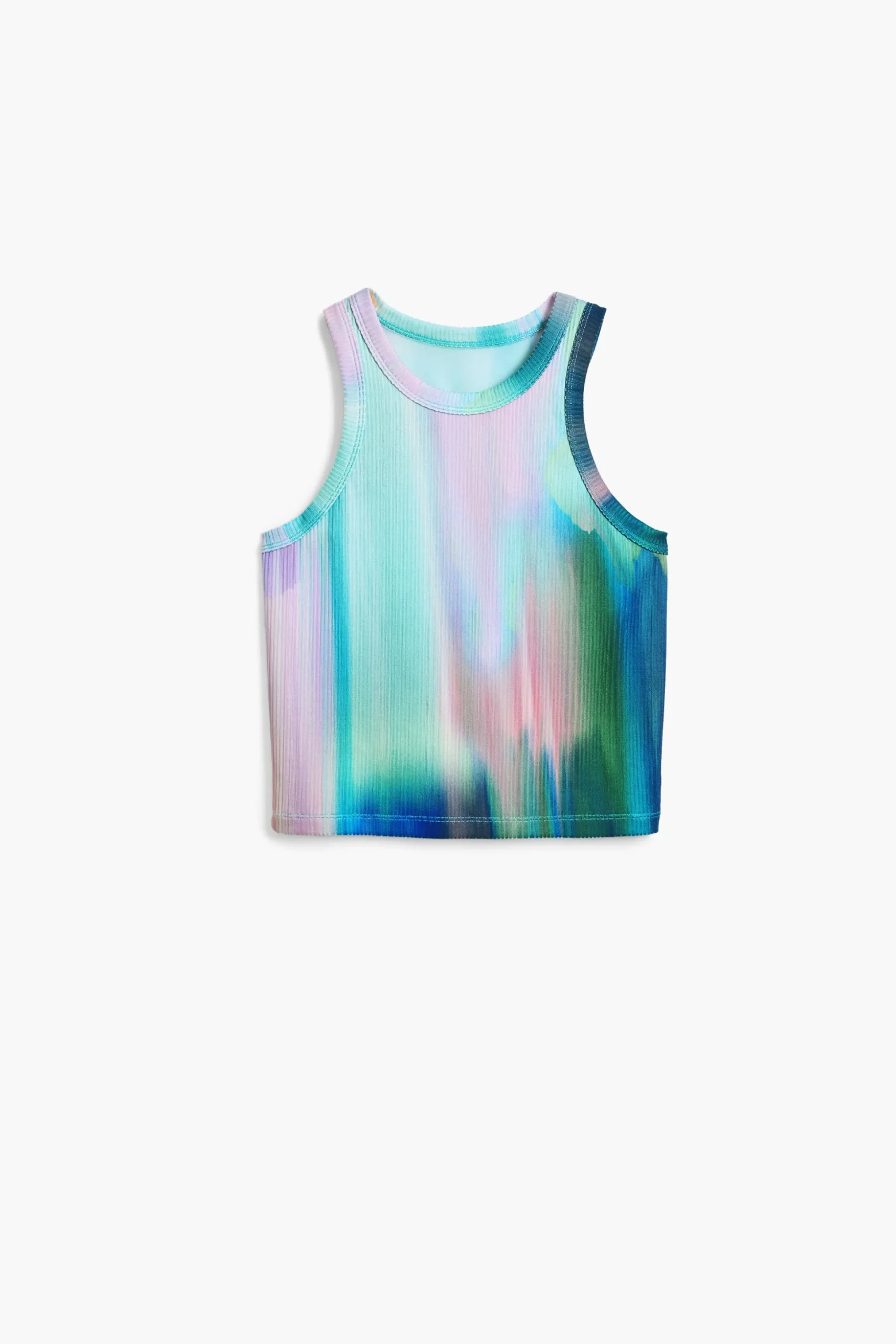 Camiseta efecto difuminado