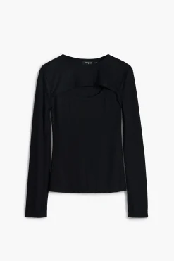 Camiseta escote cutout Maitrepierre