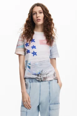 Camiseta estampada American Magic