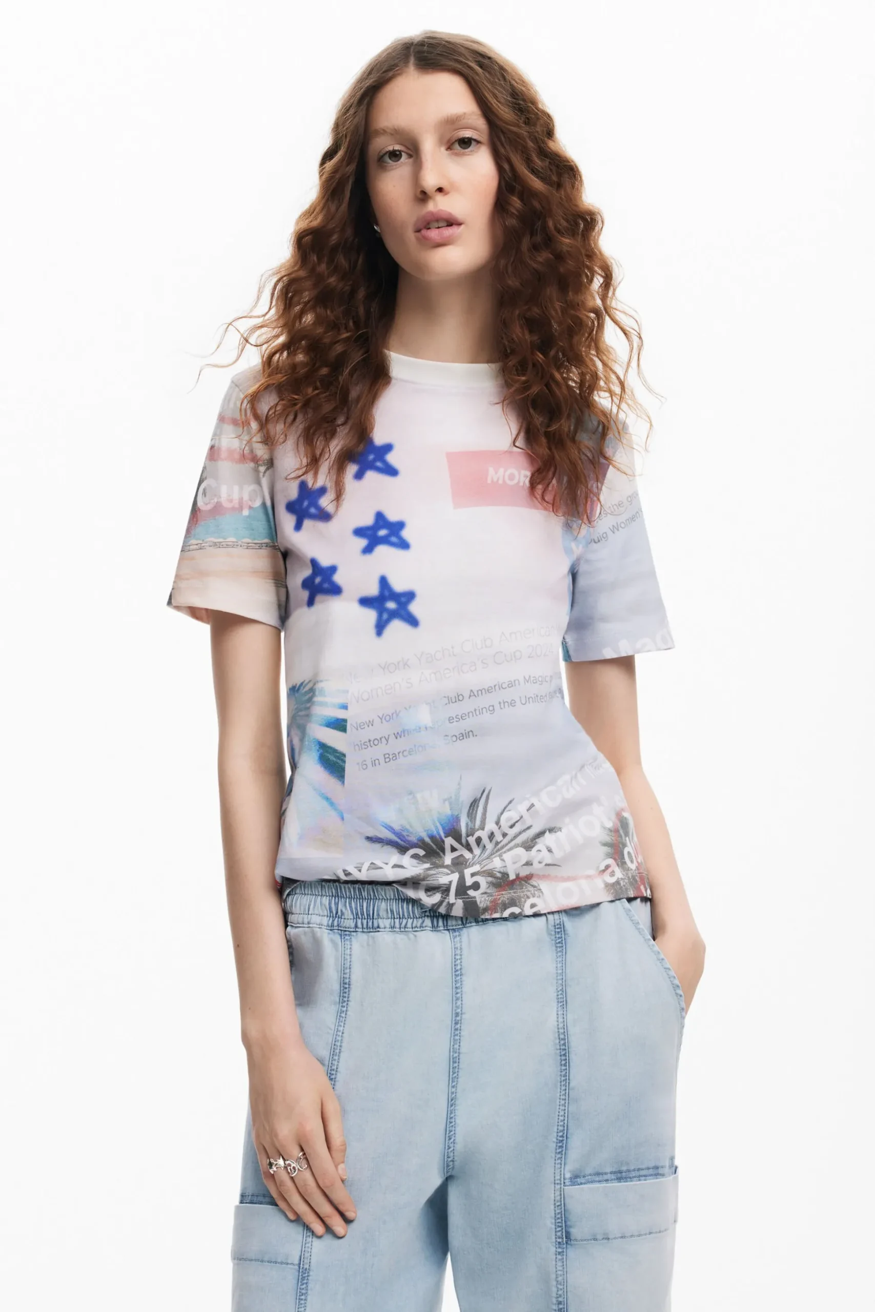 Camiseta estampada American Magic