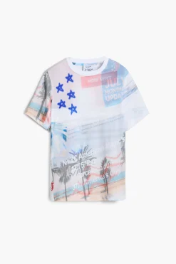 Camiseta estampada American Magic