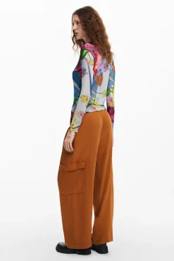 Camiseta estampada M. Christian Lacroix