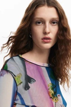 Camiseta estampada M. Christian Lacroix