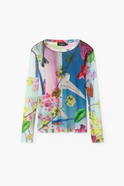 Camiseta estampada M. Christian Lacroix