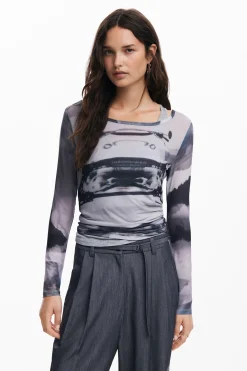Camiseta estampado coche