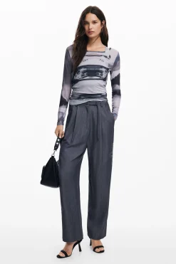 Camiseta estampado coche
