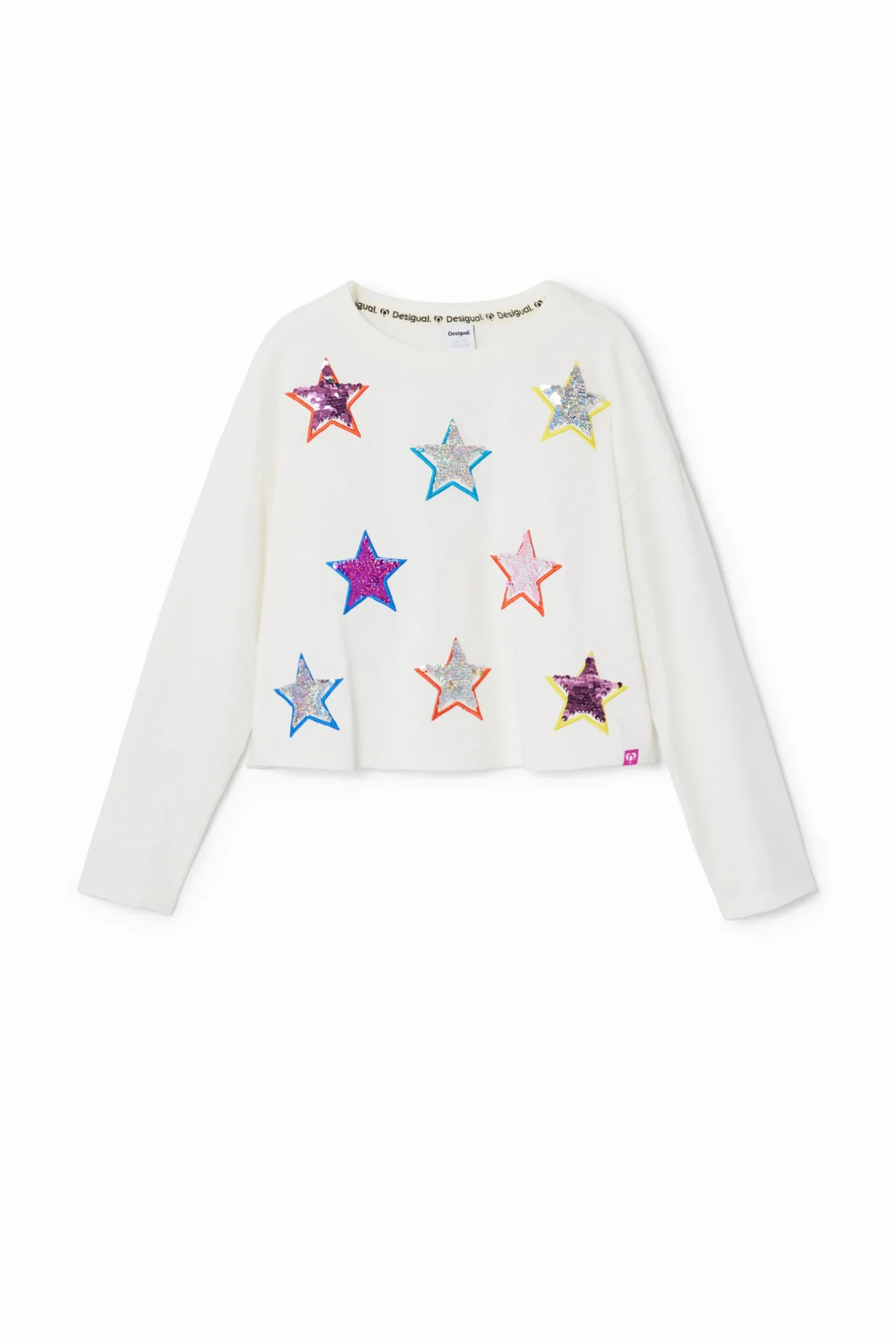 Camiseta estampado estrellas