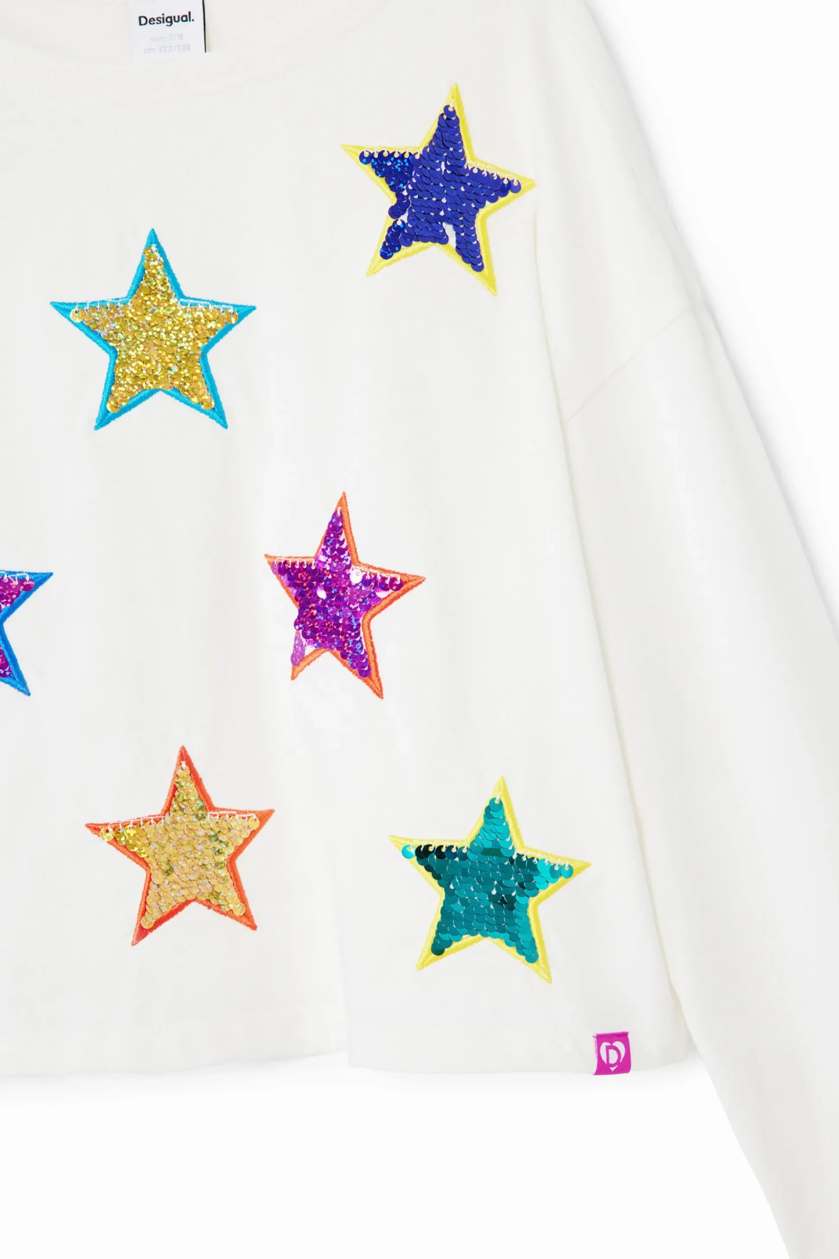 Camiseta estampado estrellas