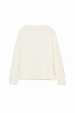 Camiseta estampado mariposa