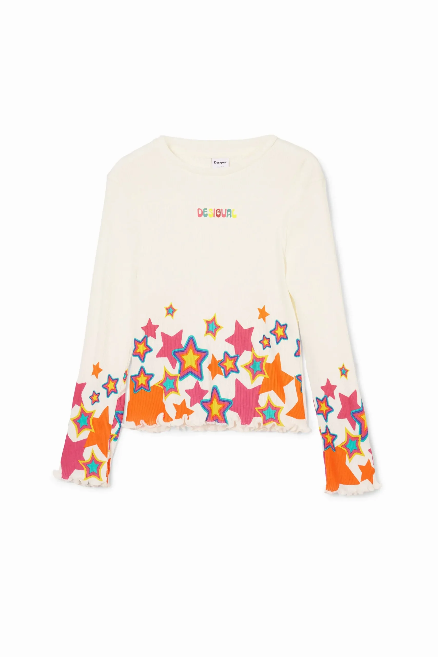Camiseta estrellas colores
