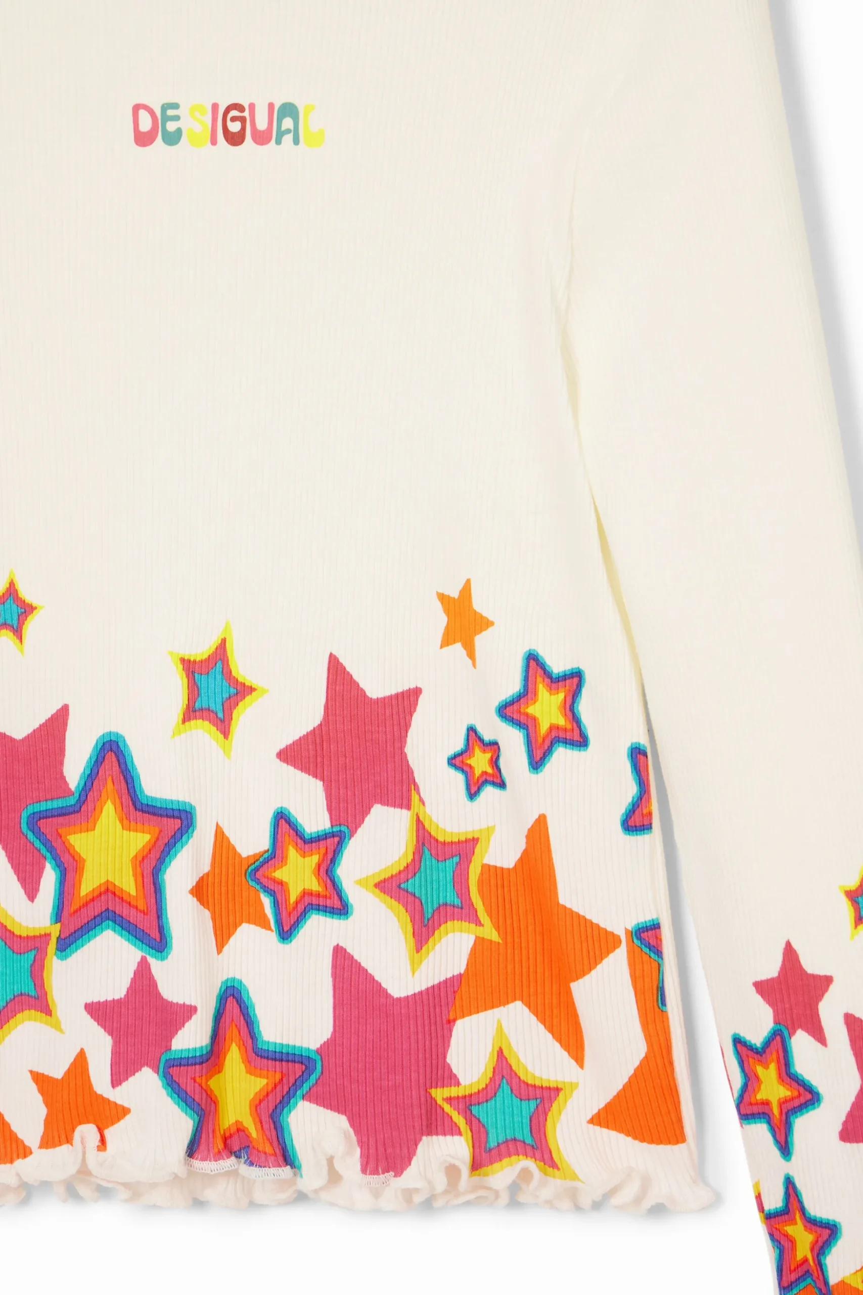 Camiseta estrellas colores