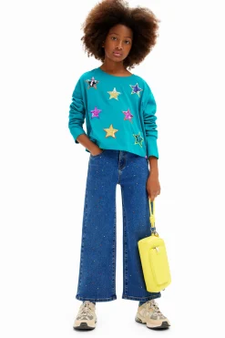 Camiseta estrellas de colores