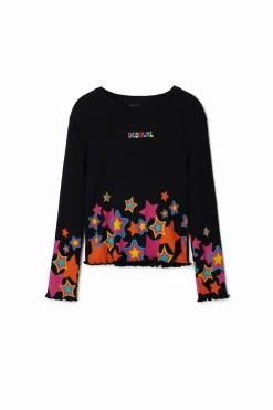Camiseta estrellas Desigual