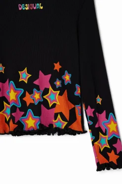 Camiseta estrellas Desigual