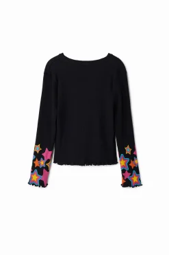 Camiseta estrellas Desigual