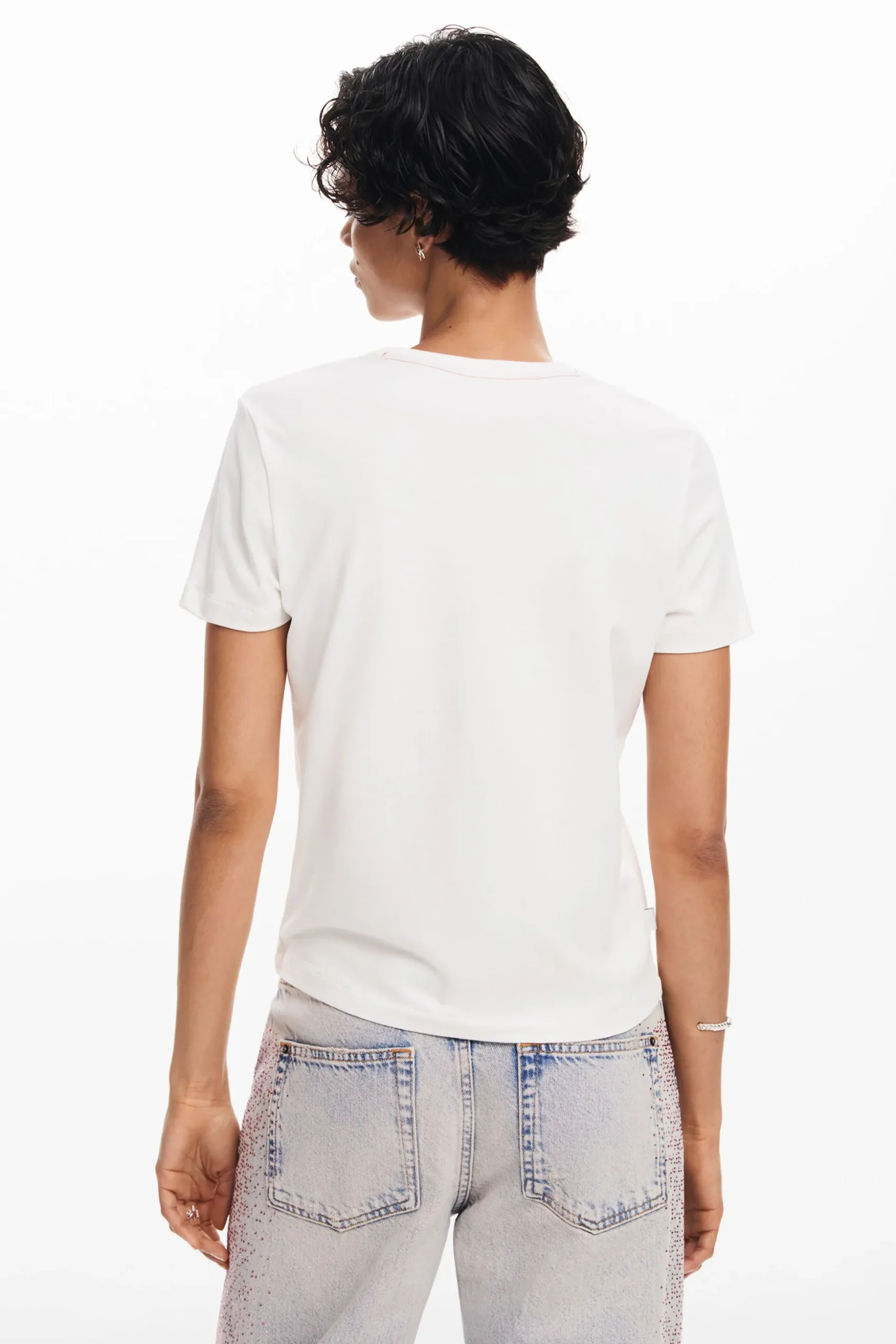 Camiseta flor