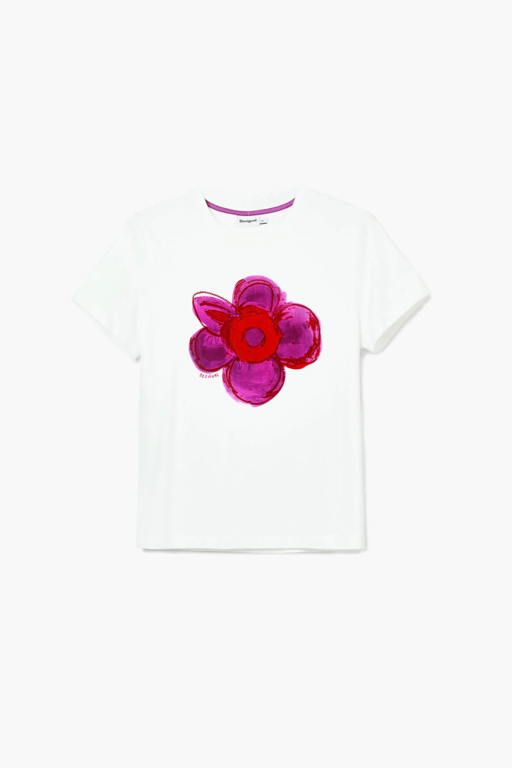 Camiseta flor