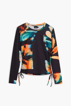 Camiseta flores