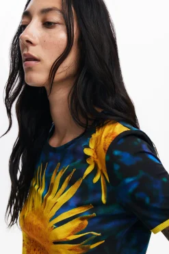 Camiseta girasoles