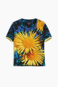 Camiseta girasoles