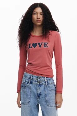 Camiseta I Love Desigual