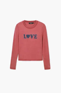 Camiseta I Love Desigual