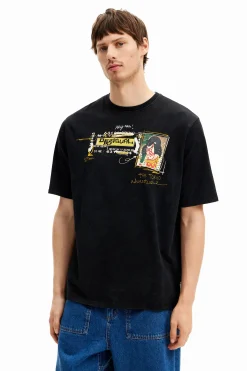 Camiseta ilustración estilo japonés