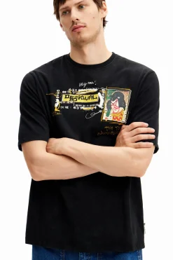 Camiseta ilustración estilo japonés